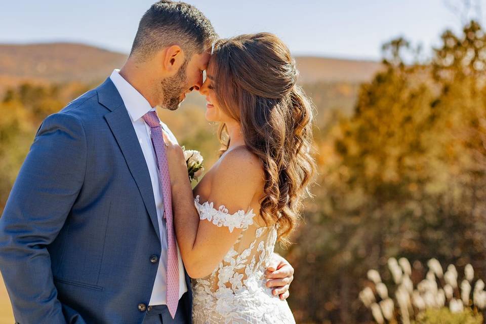 Newlywed photoshoot