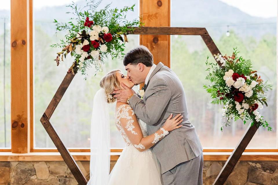 Winter wedding