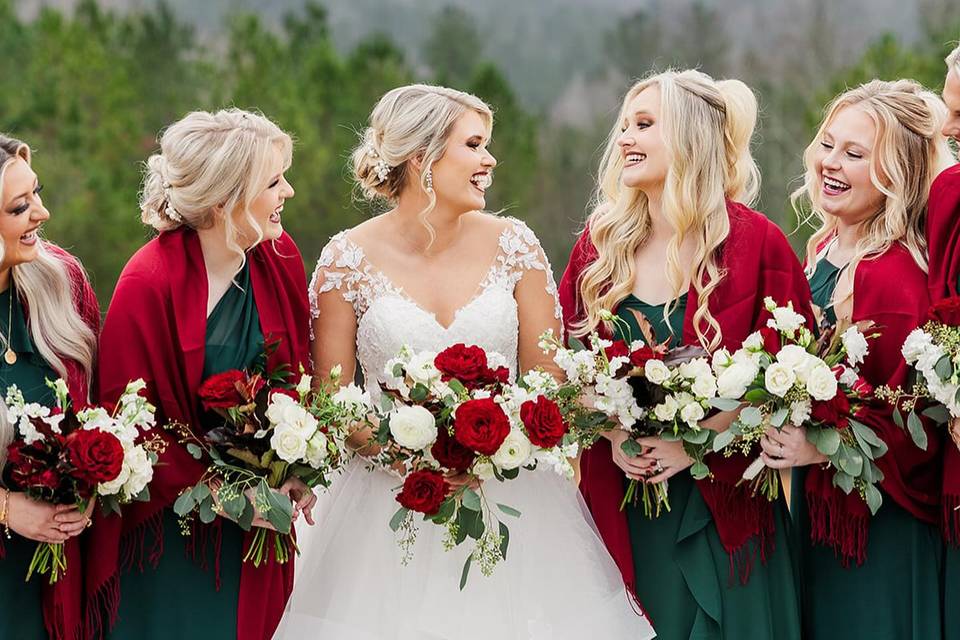 Winter wedding