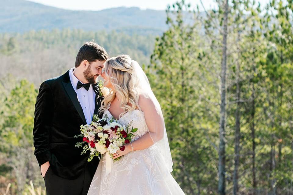 Newlywed photoshoot