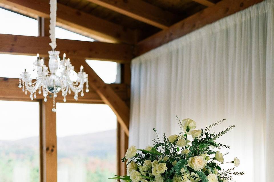 Reception room