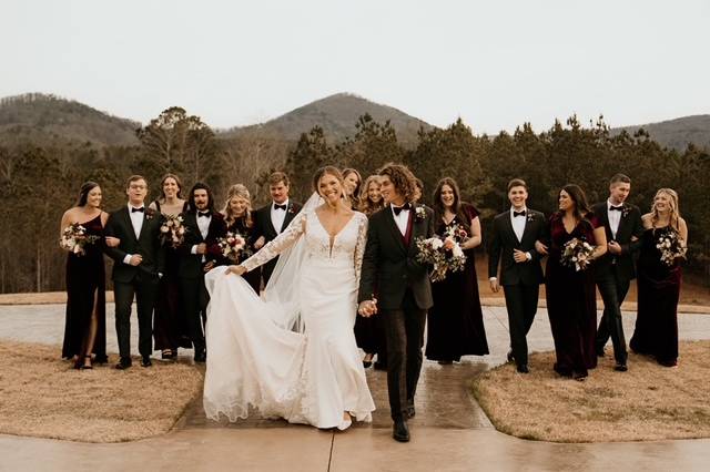 Just married