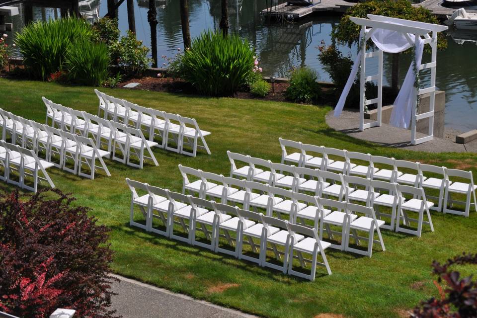 Overview of the ceremony