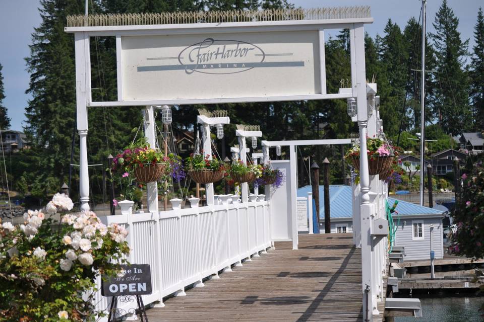 Fair Harbor Marina in Grapeview, WA, United States - Marina