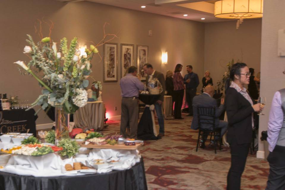 Cocktail reception