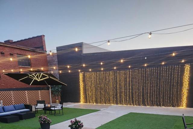 Outdoor event space