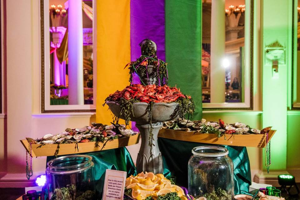 Mardi Gras Celebration