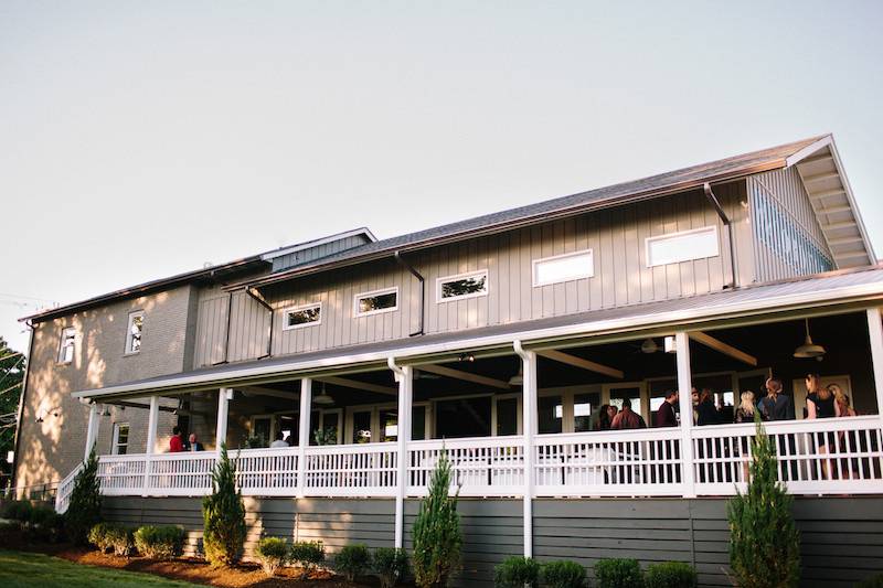 Covered Porch