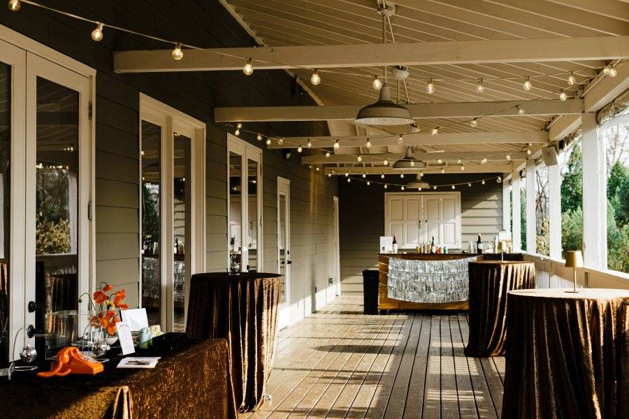 Covered Porch