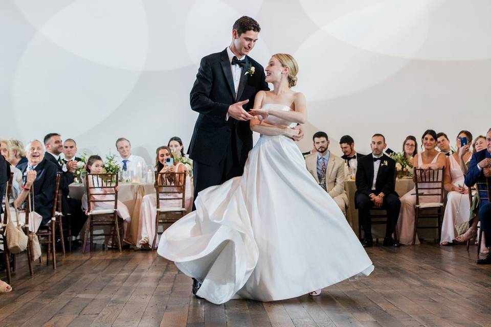 First Dance in the Great Hall