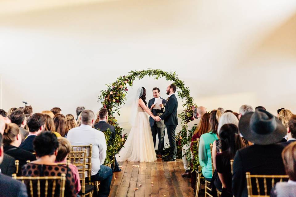 Ceremony in the Great Hall