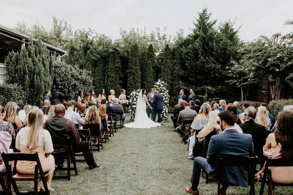 Ceremony on the Lawn