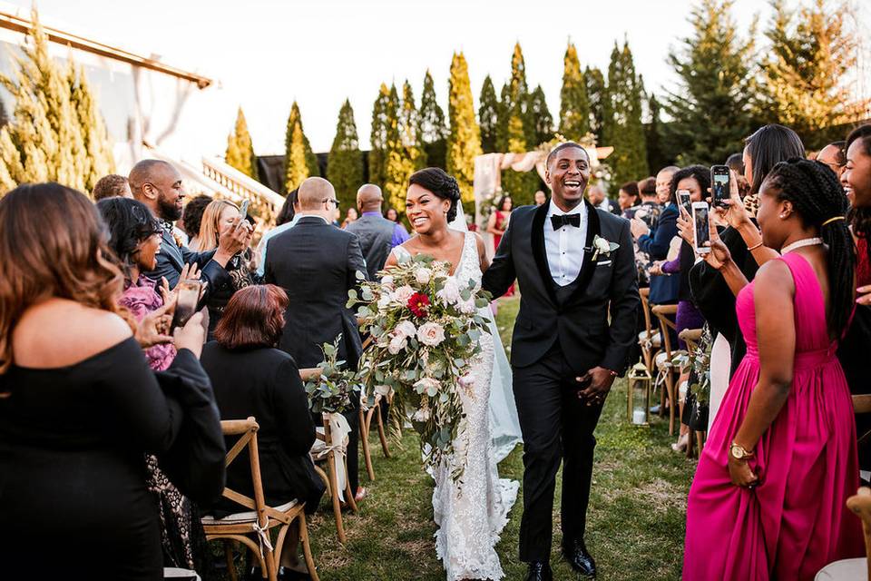 Ceremony on the Lawn