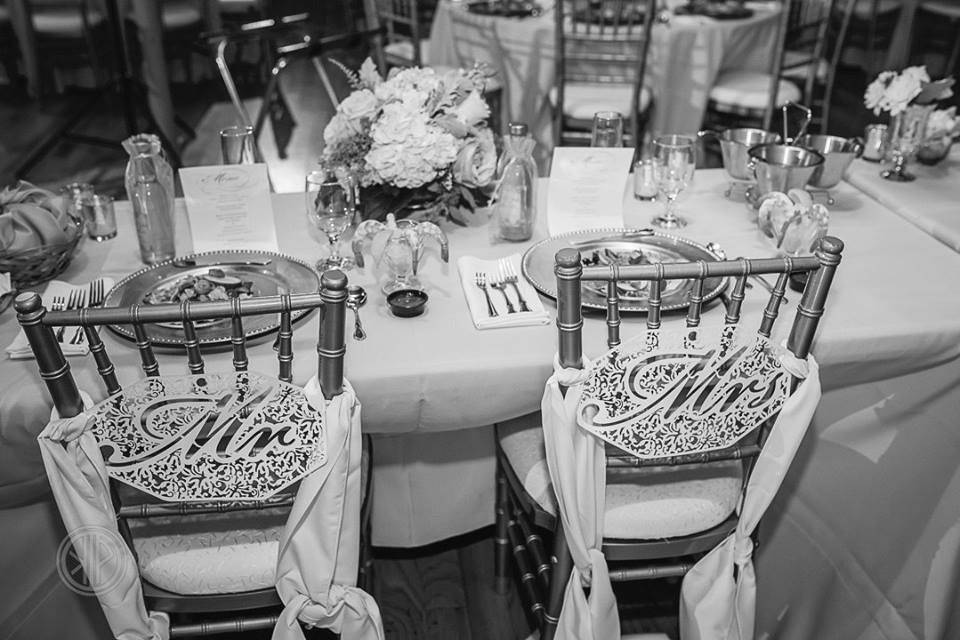 Sweetheart table