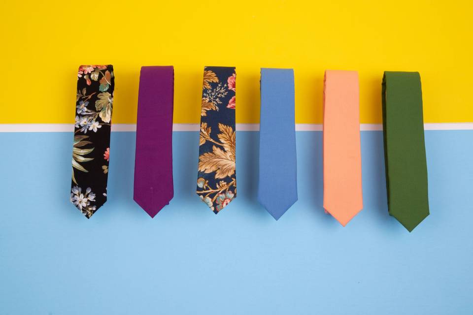 Our latest group of ties!
