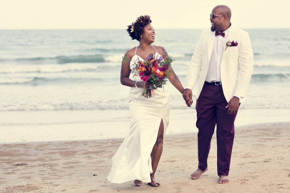 Wedding on the beach