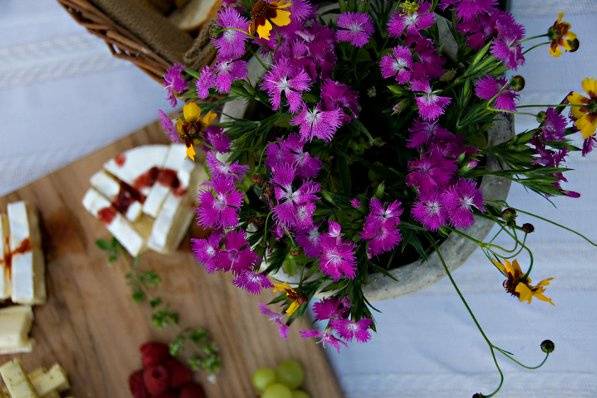 Individual Cheese Board