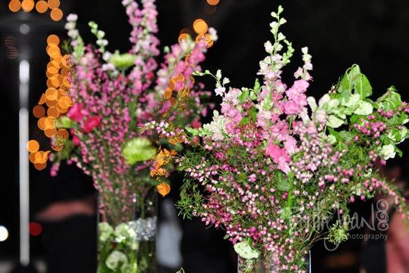 Flower Centerpieces