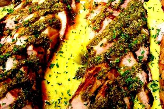 Chimichurri Beef Tenderloin