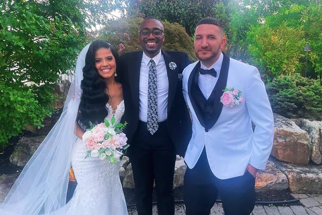 Wedding couple