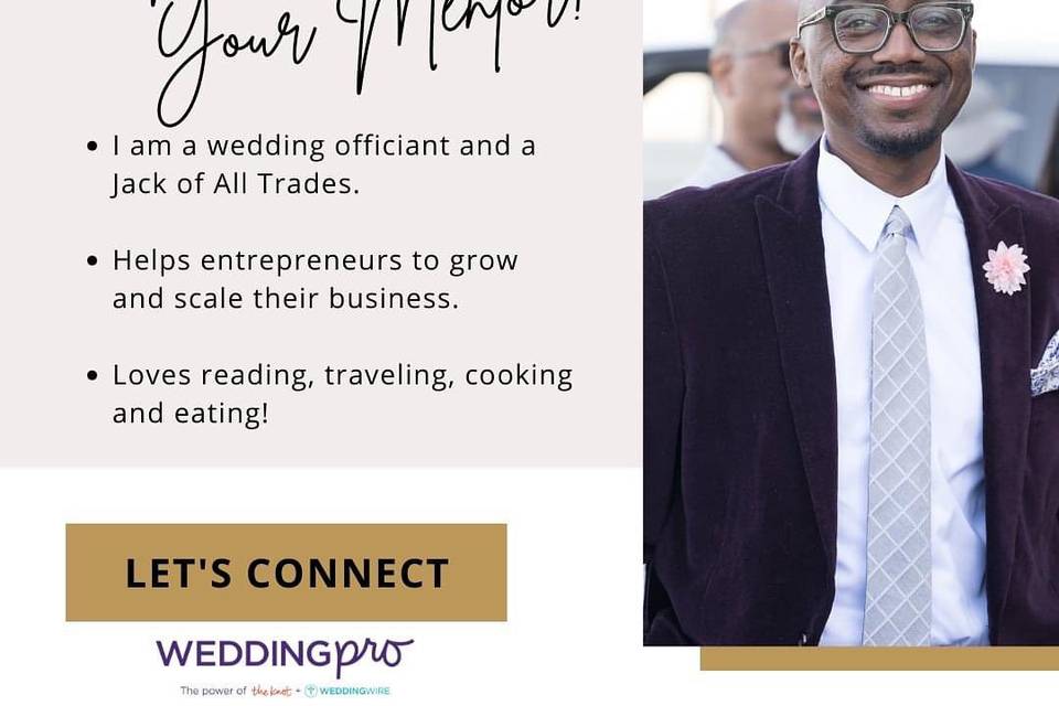 Officiant Mentorship