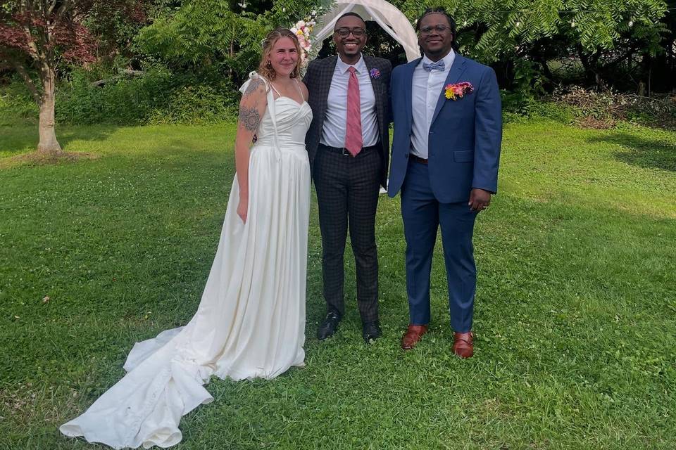 June 2025 Wedding