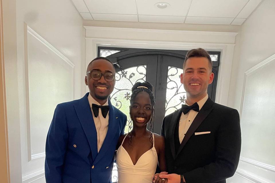 July 2025 Wedding