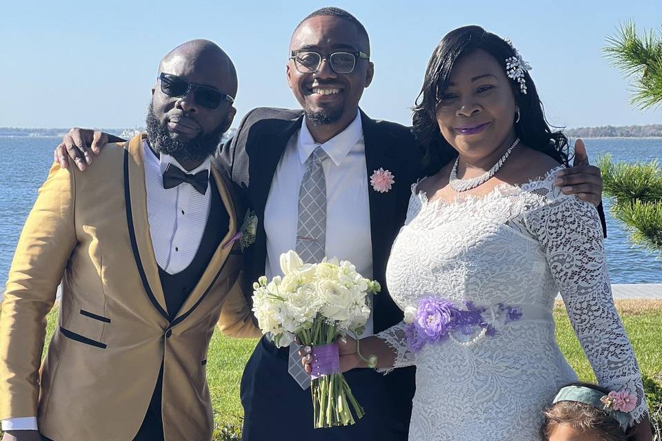 Congrats to this lovely couple