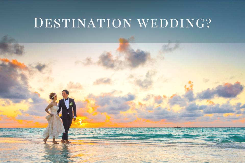 Schedule A Destination Wedding