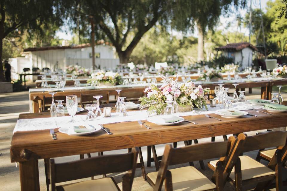 Leo Carrillo Ranch Weddings