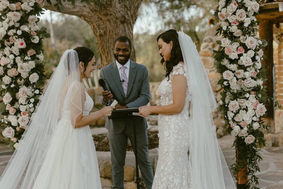 Leo Carrillo Ranch Weddings