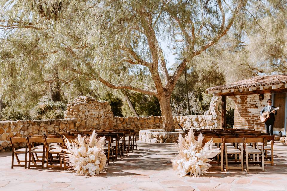 Leo Carrillo Ranch Weddings