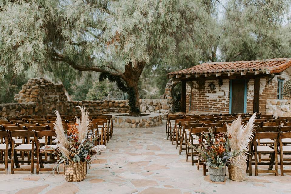 Leo Carrillo Ranch Weddings