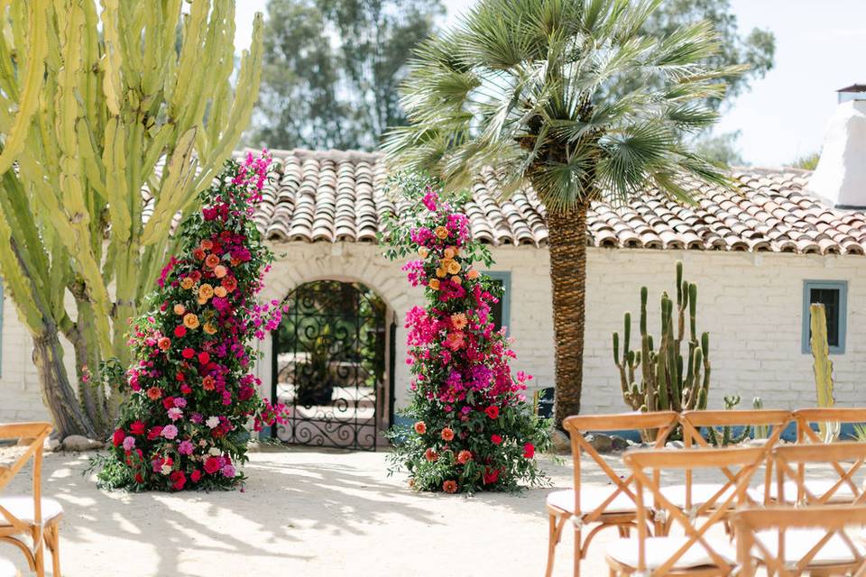 Leo Carrillo Ranch Weddings