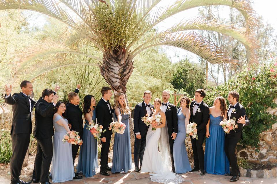 Leo Carrillo Ranch Weddings