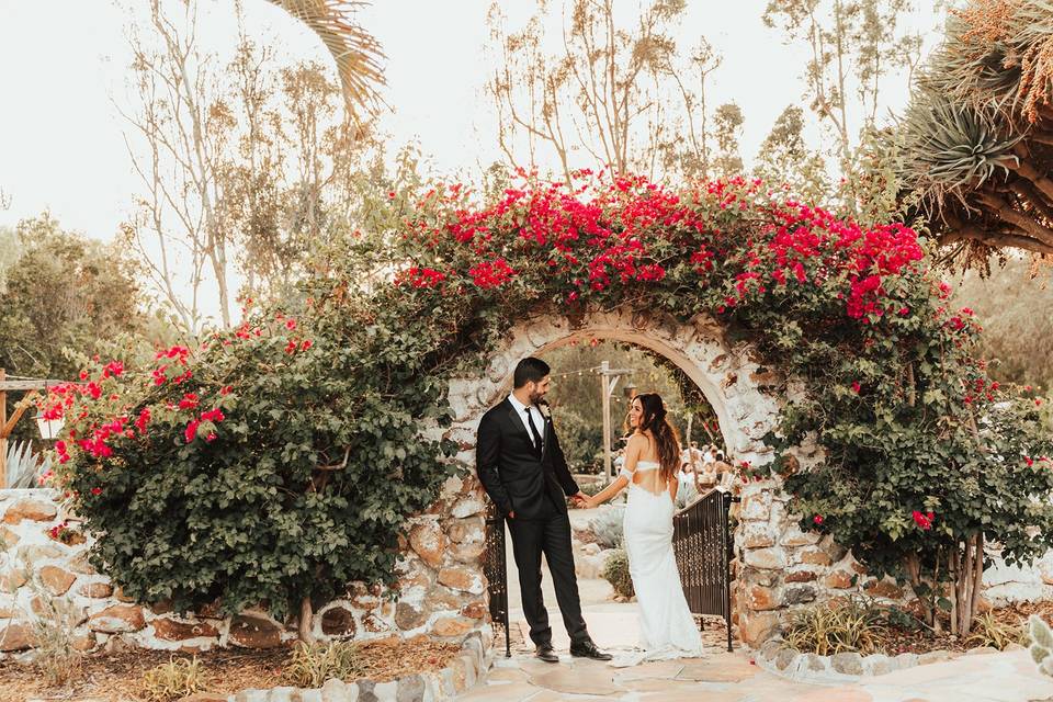 Leo Carrillo Ranch Weddings