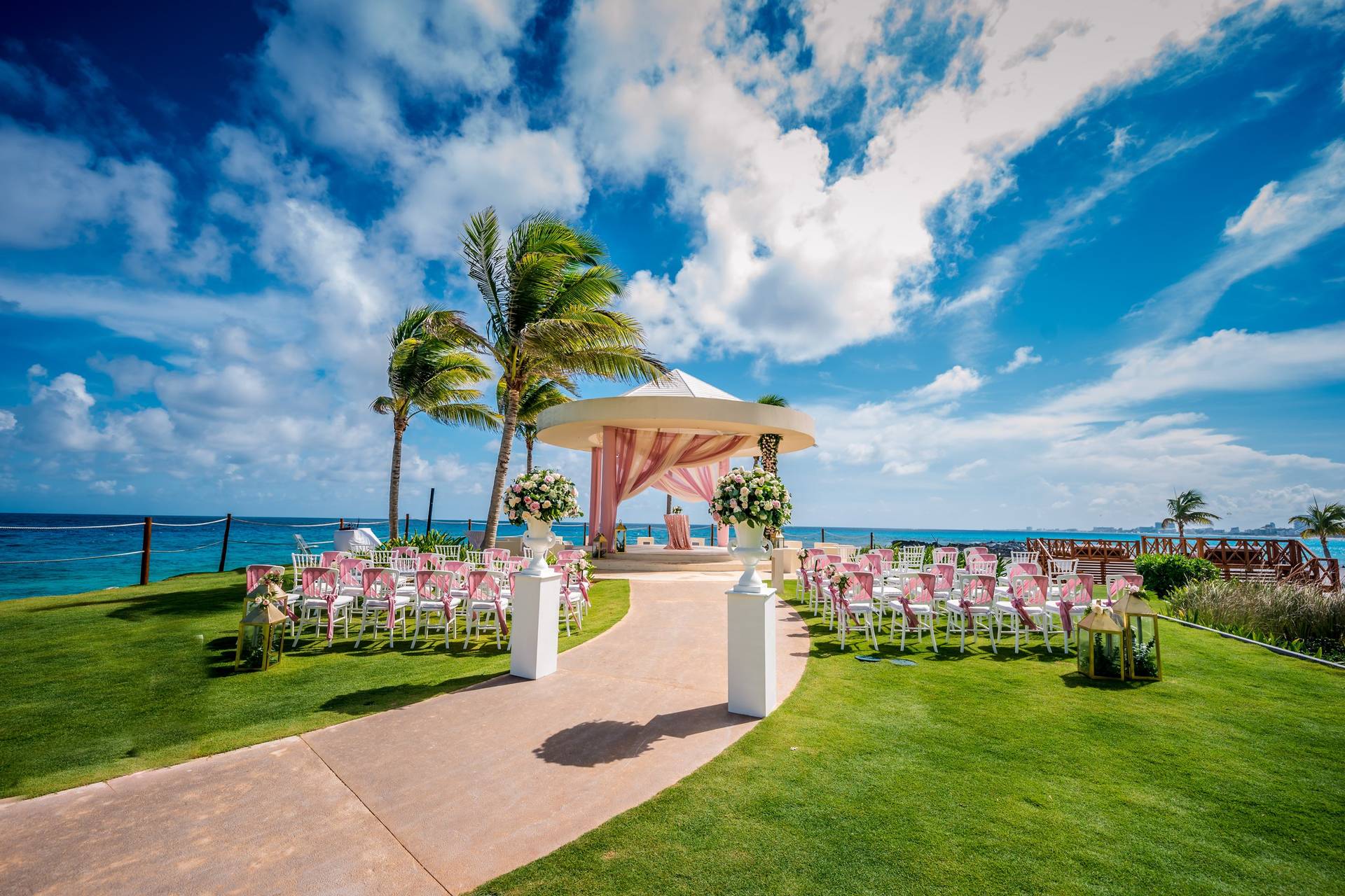 hyatt ziva cancun wedding