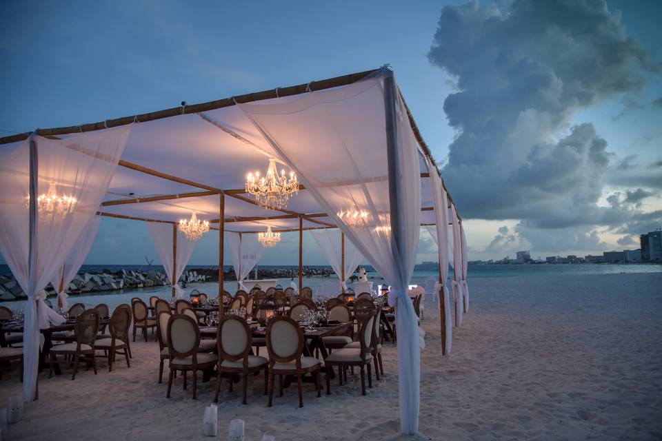 Beach Reception