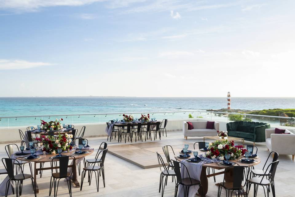 Roof Top Terrace