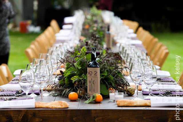 Table set-up