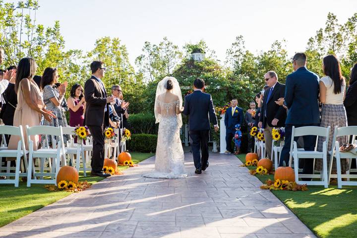 Fall Wedding & Pumpkins