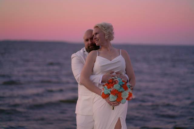 Wedding couple