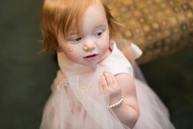 Cute flower girl