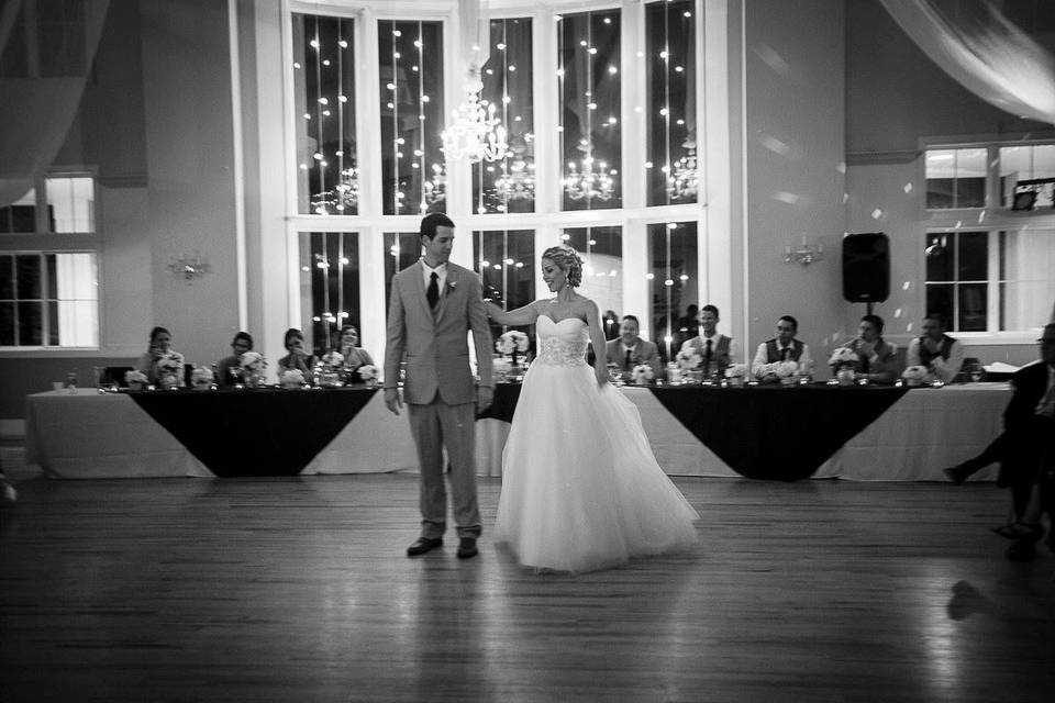 First dance