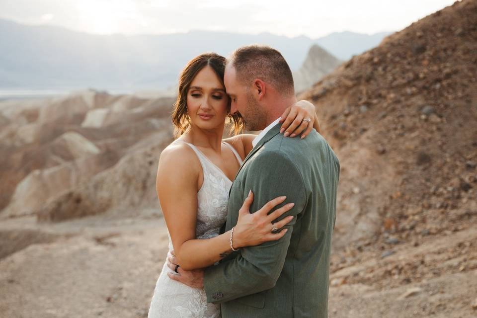 Death valley elopement