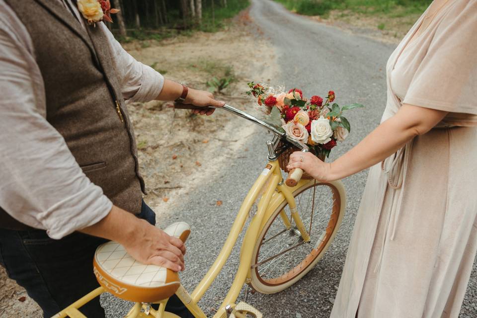 Bicycle elopement