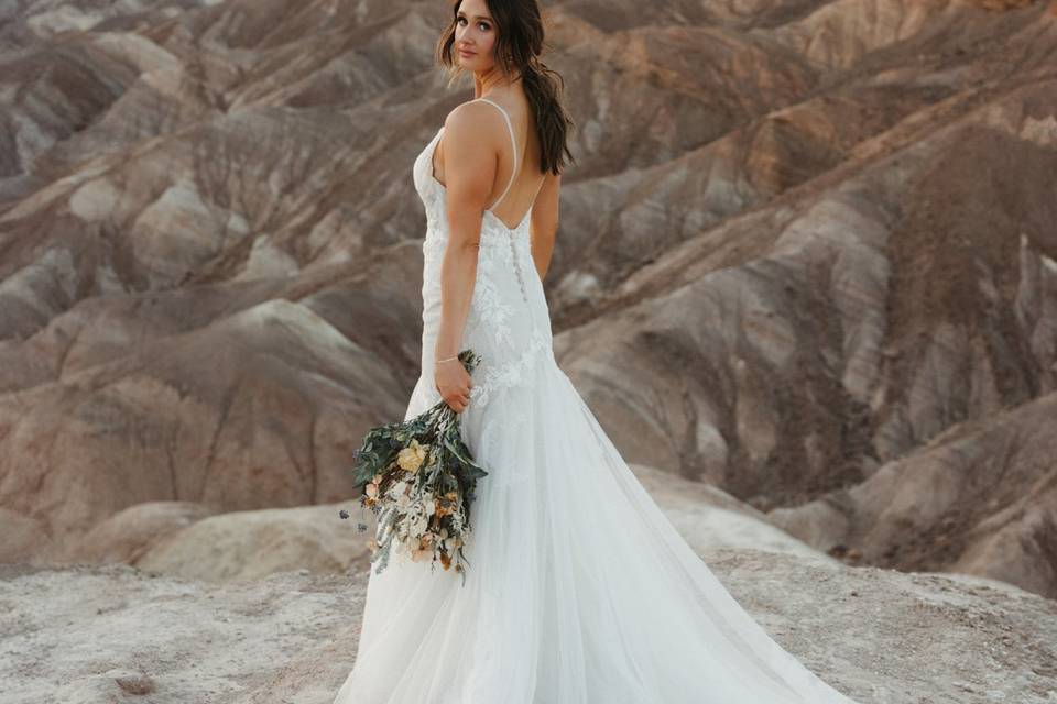Death valley elopement