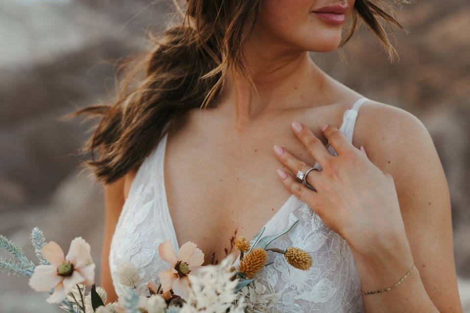 Death valley elopement