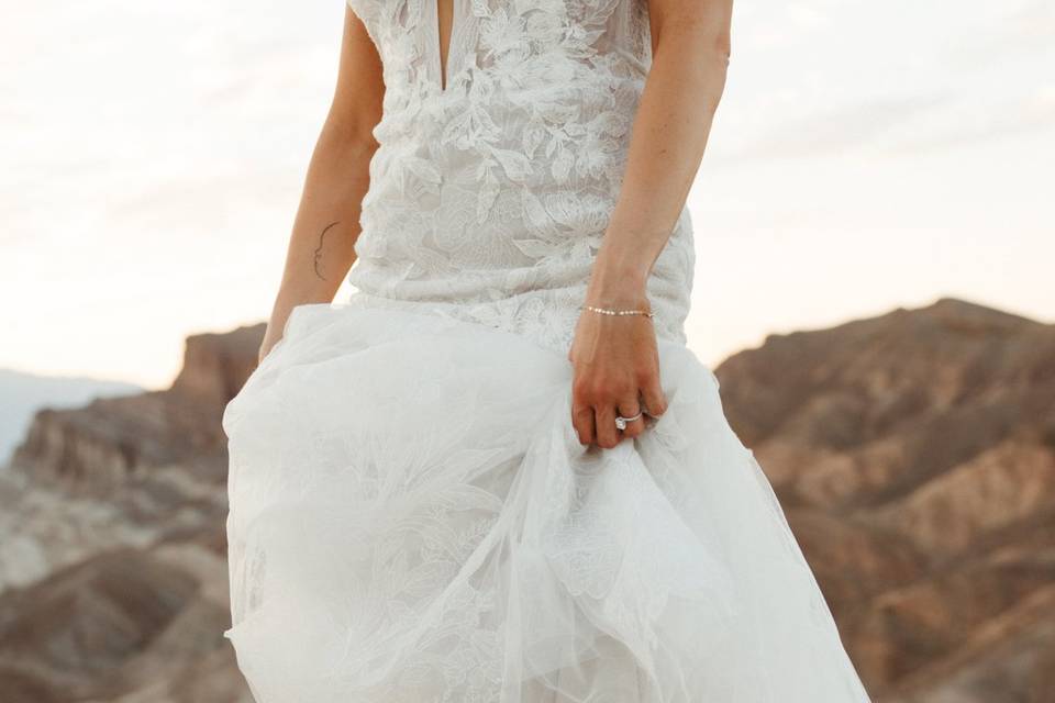 Death valley elopement