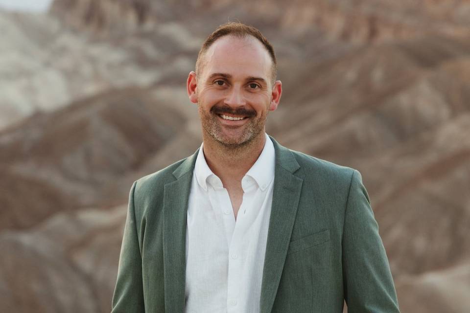 Death valley elopement